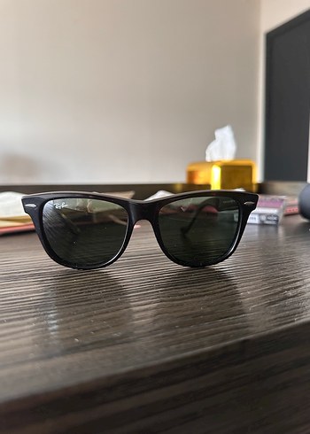 Klasik Siyah Ray-Ban Kadın Güneş Gözlüğü - Görsel 10