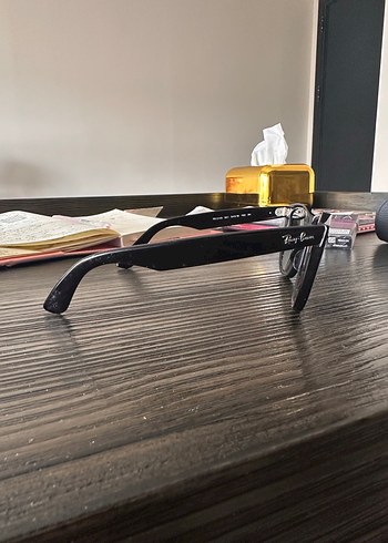 Klasik Siyah Ray-Ban Kadın Güneş Gözlüğü - Görsel 7