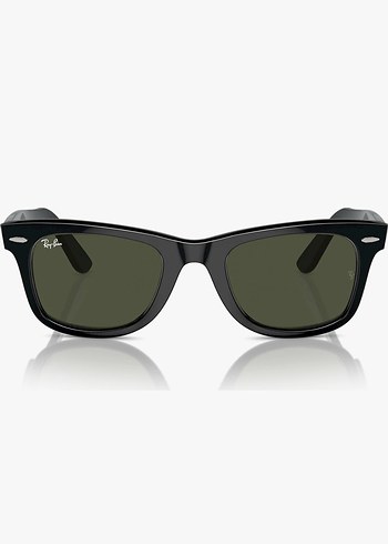 Klasik Siyah Ray-Ban Kadın Güneş Gözlüğü - Görsel 4