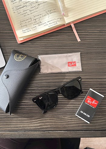 Klasik Siyah Ray-Ban Kadın Güneş Gözlüğü - Görsel 11