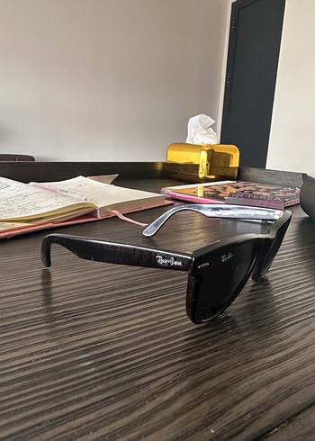 Klasik Siyah Ray-Ban Kadın Güneş Gözlüğü - Görsel 6