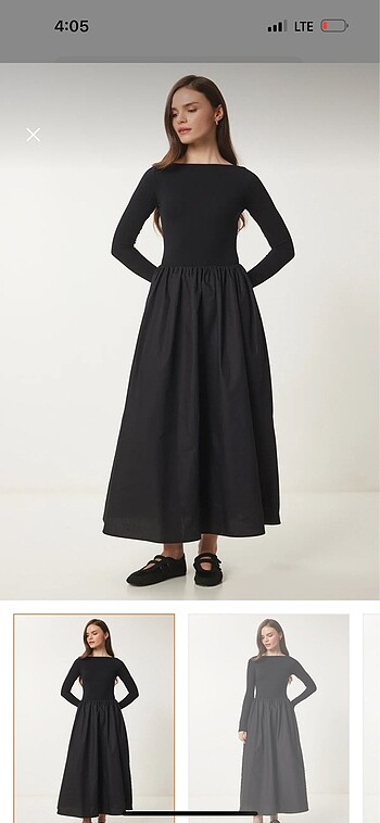 maxi elbise