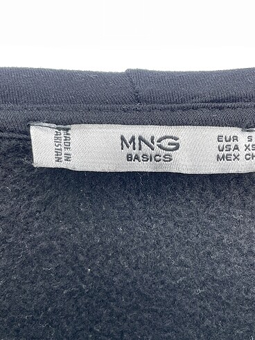 s Beden siyah Renk Mango Sweatshirt %70 İndirimli.
