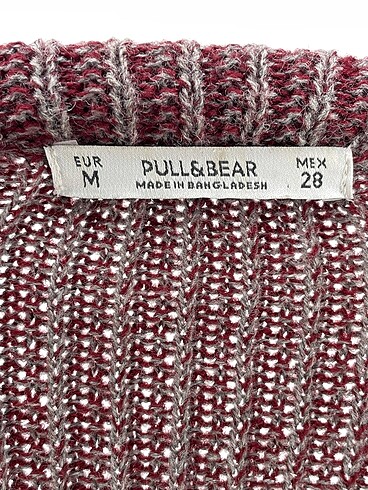 m Beden çeşitli Renk Pull and Bear Kazak / Triko %70 İndirimli.