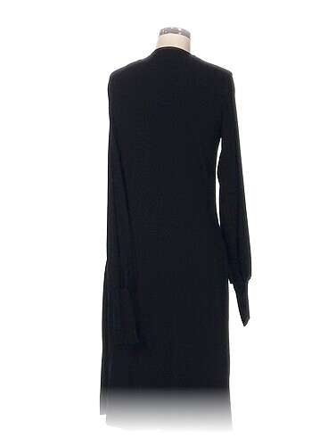 xl Beden Vintage Love Uzun Elbise %70 İndirimli.