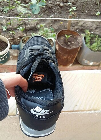 36 Beden Nike Siyah Spor Ayakkabı