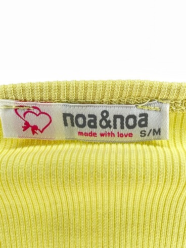 s Beden sarı Renk Noa&Noa T-shirt %70 İndirimli.