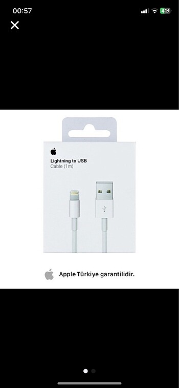 APPLE İPHONE ŞARJ KABLO