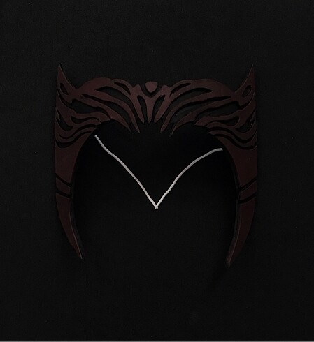m Beden bordo Renk Scarlet Witch Tacı