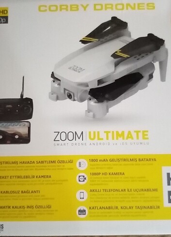  Beden Corby Zoom Ultimate drone