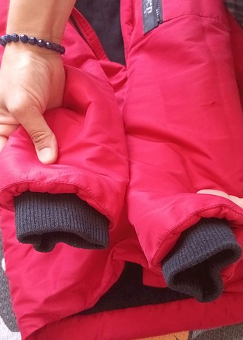 Kürk Detaylı erkek çocuk mont - Görsel 6