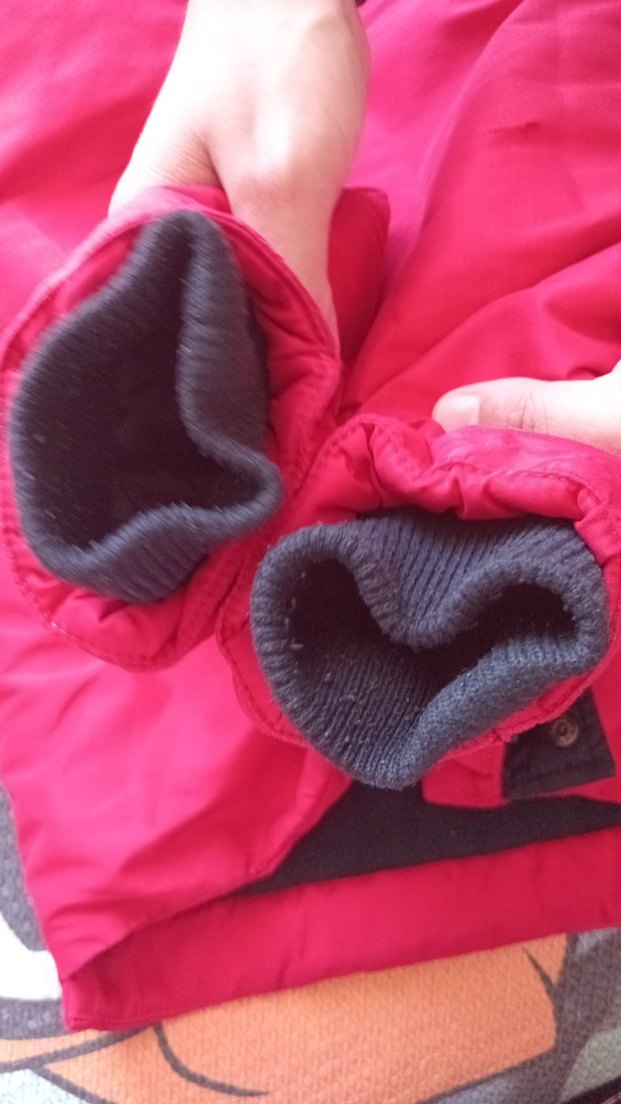 Kürk Detaylı erkek çocuk mont - Görsel 5