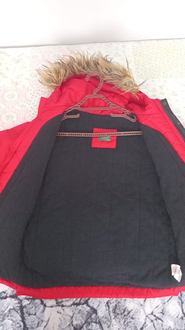 Kürk Detaylı erkek çocuk mont - Görsel 2