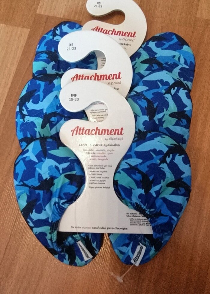 Çeşitli numara ve model slipstop  - Görsel 4