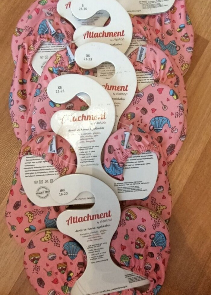 Çeşitli numara ve model slipstop  - Görsel 2