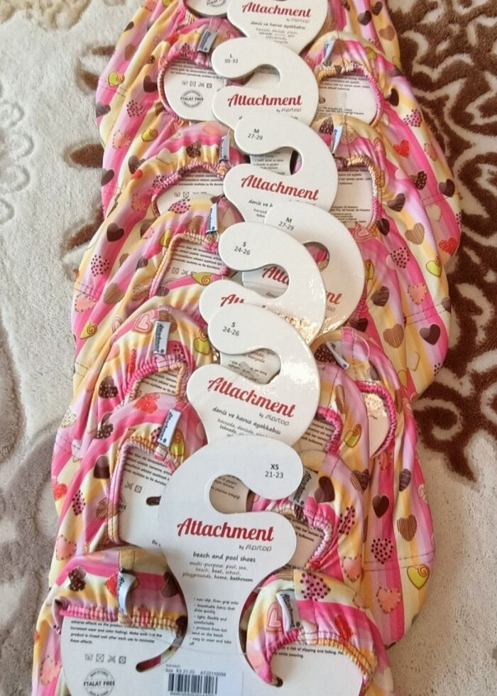 Çeşitli numara ve model slipstop  - Görsel 5