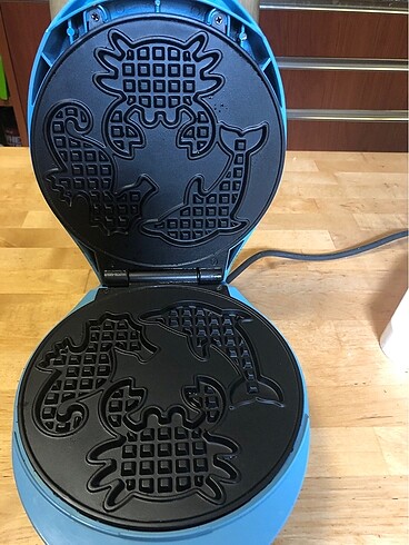 Hayvan figürlü waffle makinesi