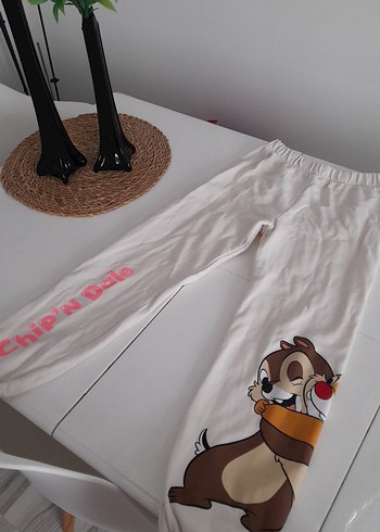 7 Yaş Beden camel Renk Eşofman altı