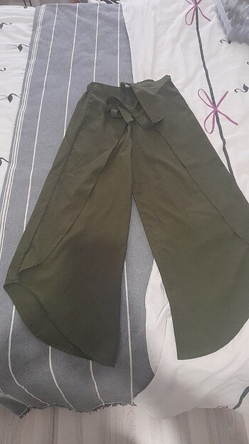 Diğer Beli lastikli pantolon