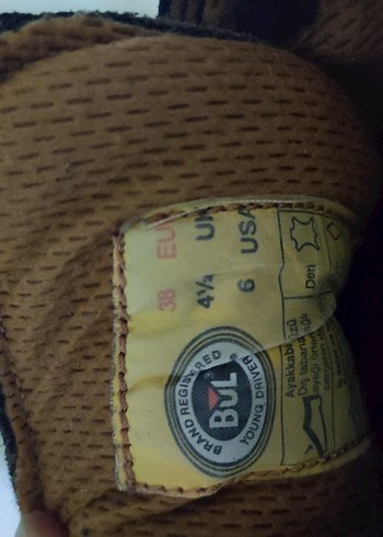 Siyah Bağcıklı Kadın Kauçuk Bot - Görsel 6