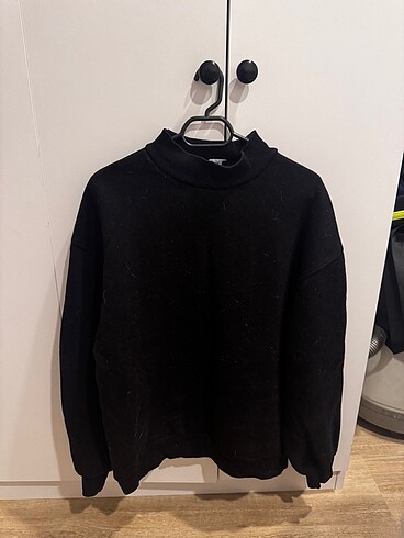 Siyah sweatshirt