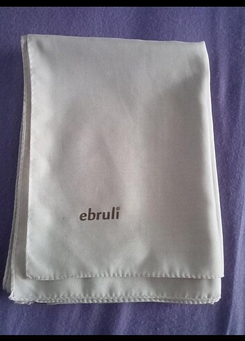 Ebruli şal