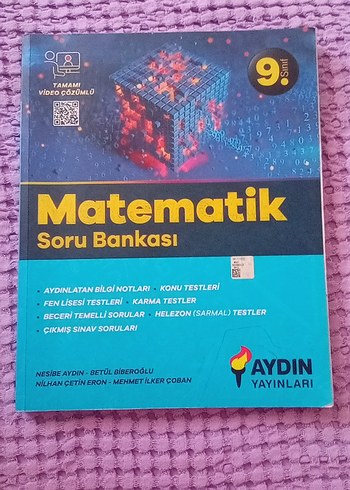 9. Sınıf Matematik Soru Bankası - Aydın Yayınları