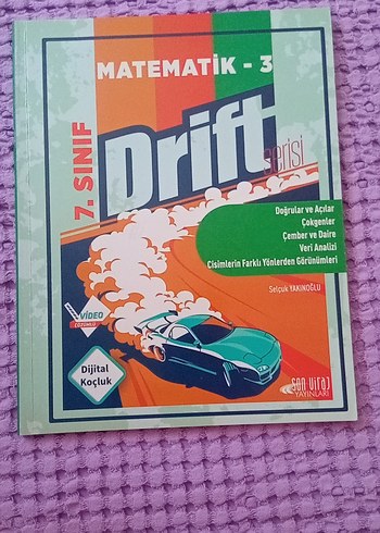 7. Sınıf Drift Matematik-3 Hazırlık Kitabı
