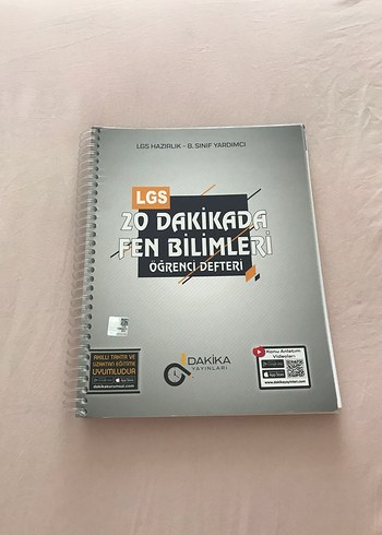 LGS 20 Dakikada Fen Bilimleri Öğrenci Defteri