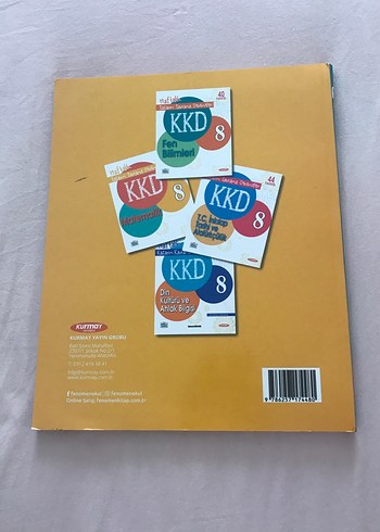 8. Sınıf Türkçe Kazanım Kavrama Denemeleri
