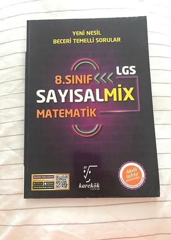 8. Sınıf SayısalMix Matematik&Fen Bilimleri Soru Kitabı