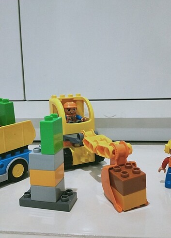  Beden LEGO duplo inşaat seti