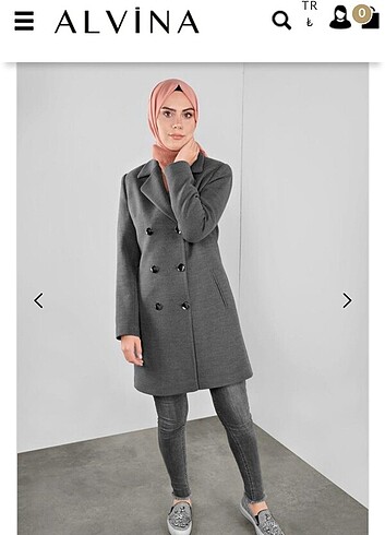 Bayan kaşe kaban