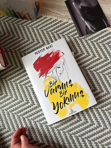 Meryem nart bir varmış bir yokmuş