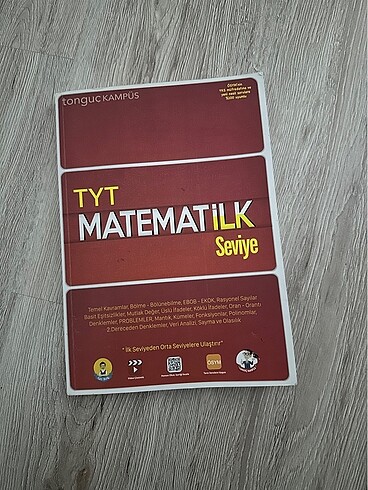 tyt matematik test kitabı