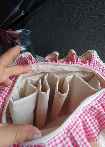 Saç şekillendirici için çanta(daison) - Görsel 7