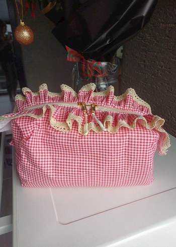 Saç şekillendirici için çanta(daison) - Görsel 4