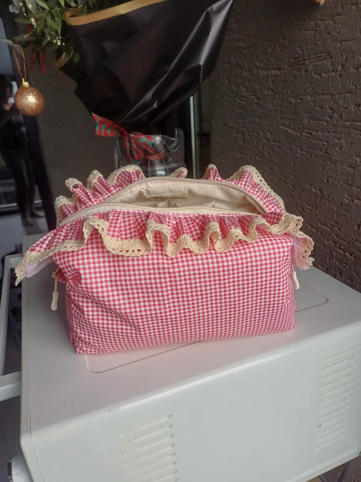 Saç şekillendirici için çanta(daison) - Görsel 5