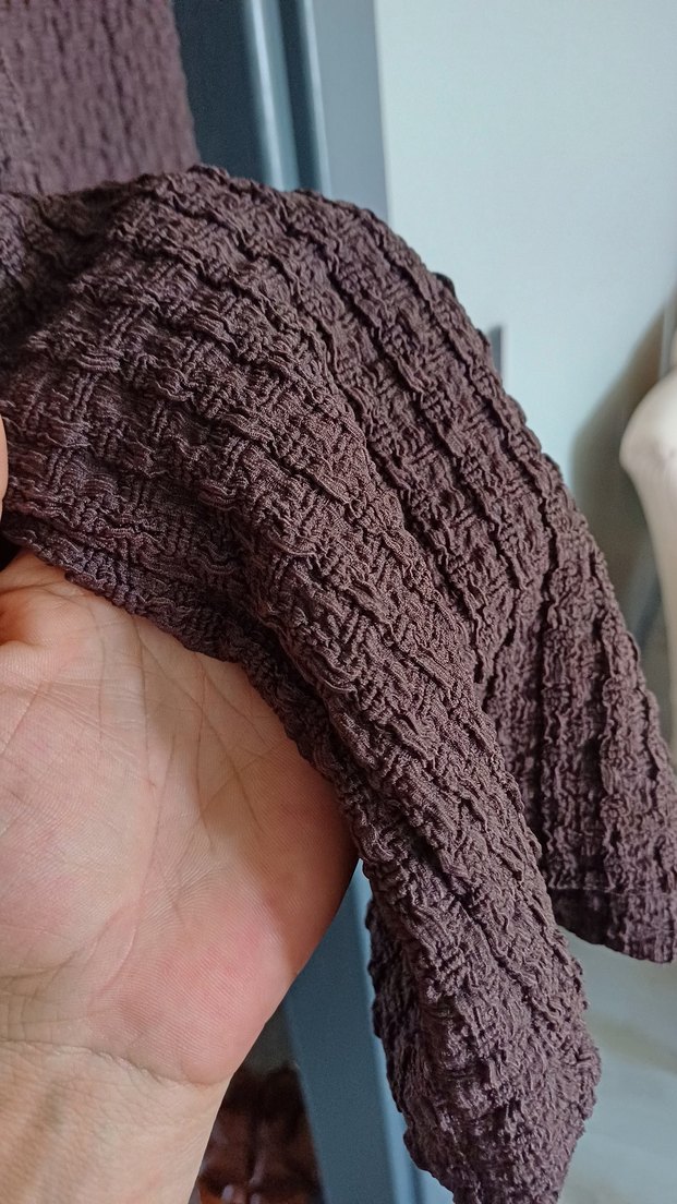 Bayan bürümcük pantolon - Görsel 3