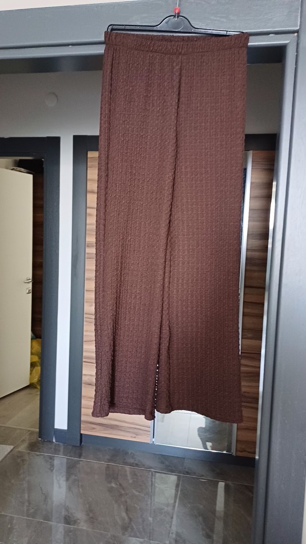 Bayan bürümcük pantolon - Görsel 4