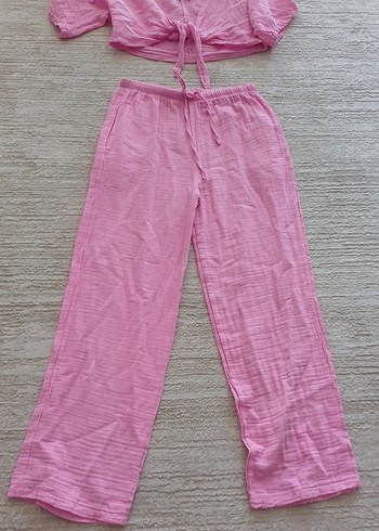 Pembe Rahat Kesim Kadın alt üst takim - Görsel 6