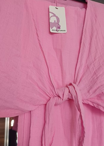 Pembe Rahat Kesim Kadın alt üst takim - Görsel 9