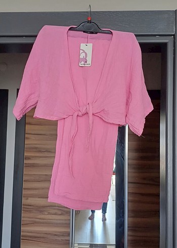 Pembe Rahat Kesim Kadın alt üst takim - Görsel 10