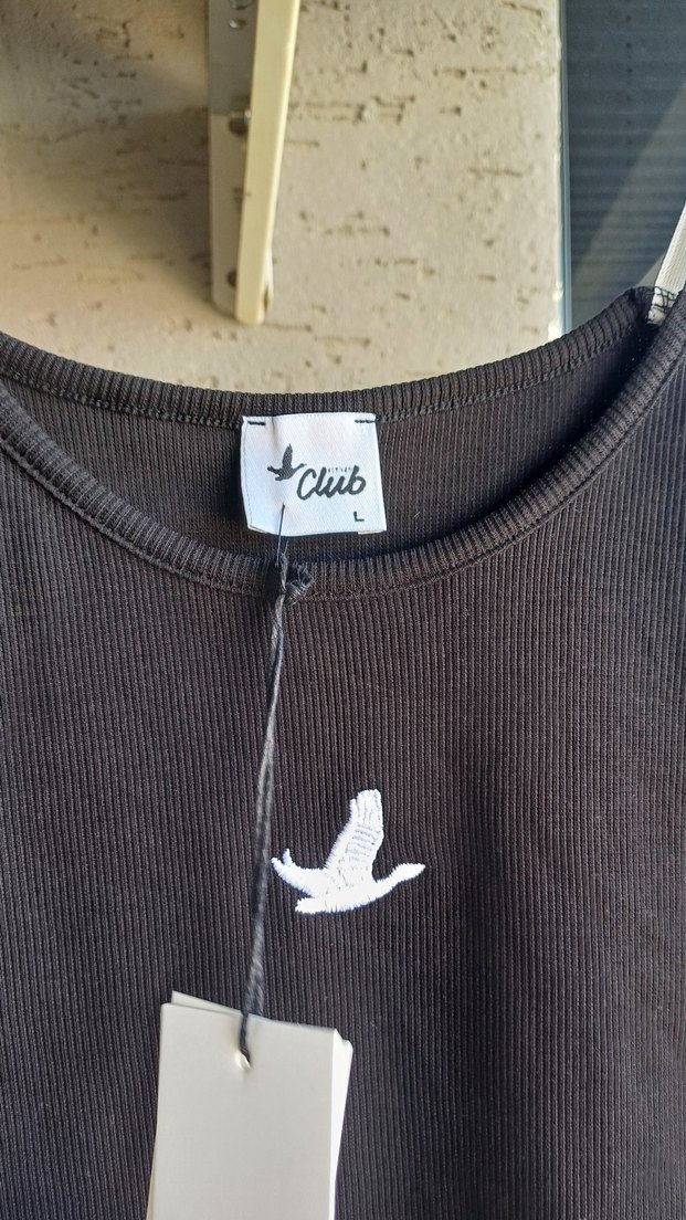 Kadın Siyah Baskılı Atlet - Görsel 3