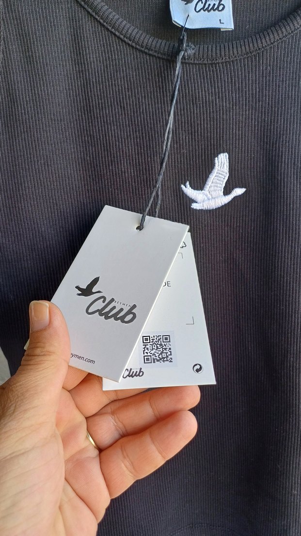 Kadın Siyah Baskılı Atlet - Görsel 4