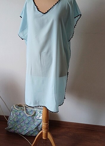 Bayan plaj elbisesi  - Görsel 4