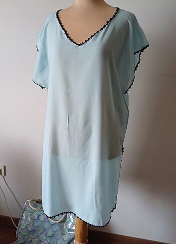 Bayan plaj elbisesi  - Görsel 8