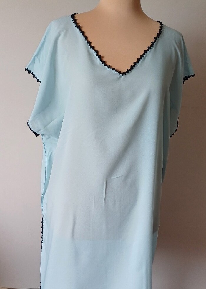 Bayan plaj elbisesi  - Görsel 2