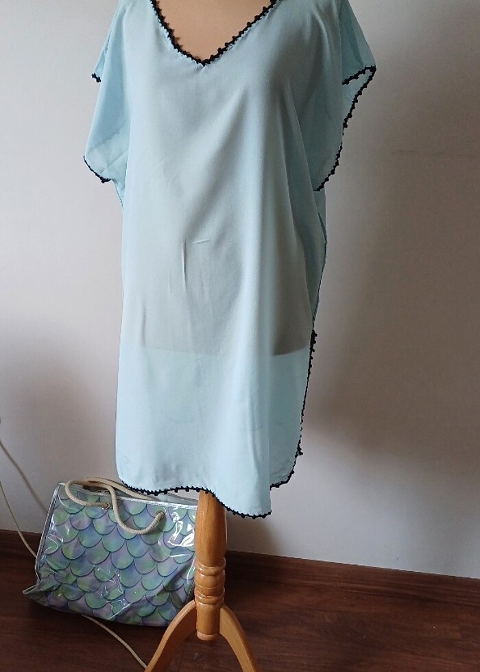 Bayan plaj elbisesi  - Görsel 4