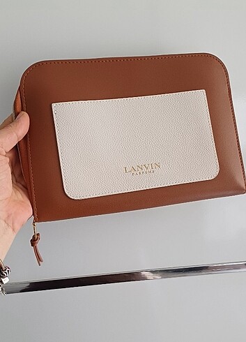 Beden Lanvin makyaj çantası